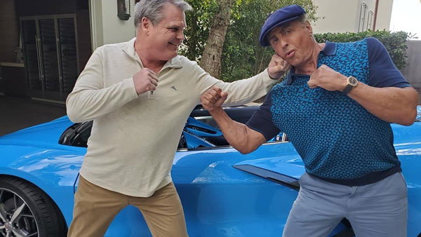 Sylvester Stallone New Car: सिल्वेस्टर स्टेलॉन ने खरीदी यह शानदार स्पोर्ट्स कार, दिखने में लग रही आकर्षक