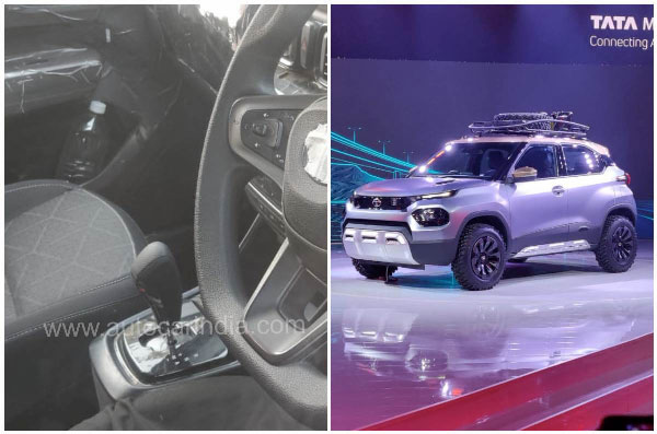 Tata HBX Spied With Automatic Transmission: टाटा एचबीएक्स में दिया जाएगा ऑटोमेटिक गियरबाॅक्स