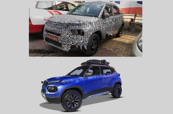 Tata HBX Spied With Automatic Transmission: टाटा एचबीएक्स में दिया जाएगा ऑटोमेटिक गियरबाॅक्स