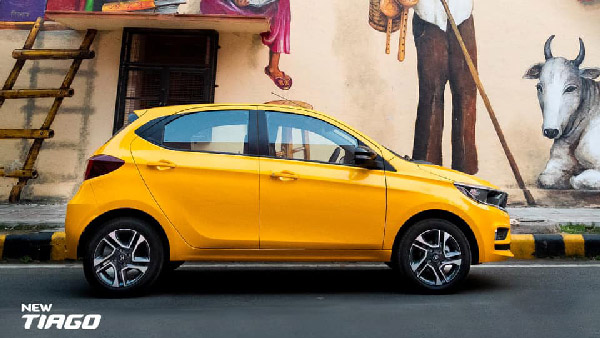 Tata Tiago New Color Option: टाटा टियागो को मिलने वाला है नया एरिजोना ब्लू कलर, येलो कलर होगा बंद