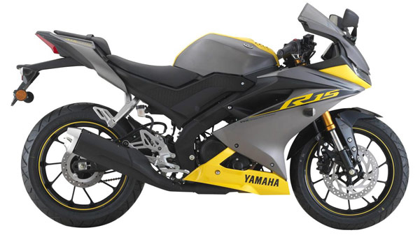 2021 Yamaha R15 V3.0 New Color: नई यामाहा आर15 वी3.0 को मिलेगी नई रेड कलर पेंट स्कीम, देखें