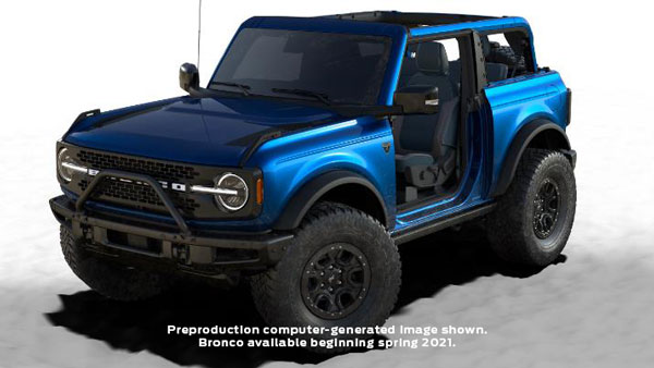 Ford Bronco 1st Unit Auctioned: फोर्ड ब्रोंको के पहले यूनिट की हुई नीलामी, जानें कितने में बिकी