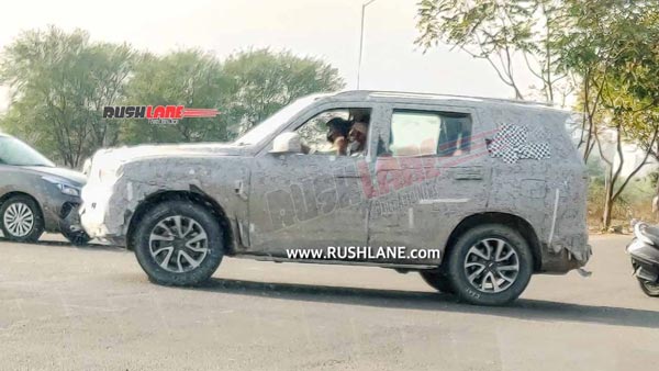 2021 Mahindra Scorpio Spotted Testing: नई महिंद्रा स्कॉर्पियो टेस्टिंग करते आई नजर, जल्द होने वाली लॉन्च