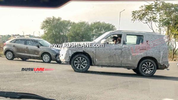 2021 Mahindra Scorpio Spotted Testing: नई महिंद्रा स्कॉर्पियो टेस्टिंग करते आई नजर, जल्द होने वाली लॉन्च