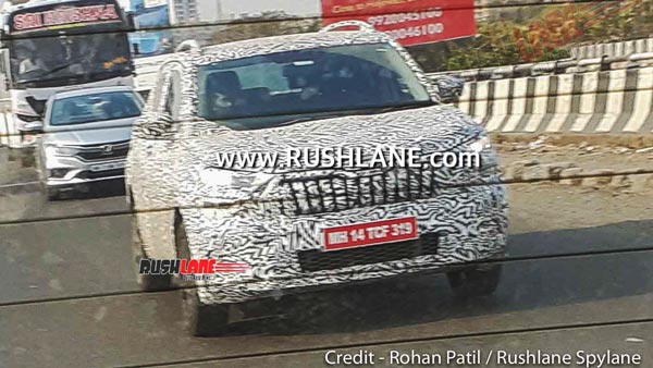Skoda Kushaq Spotted Testing: इस हफ्ते लॉन्च के पहले टेस्टिंग करते नजर आई स्कोडा कुशाक, तस्वीरें
