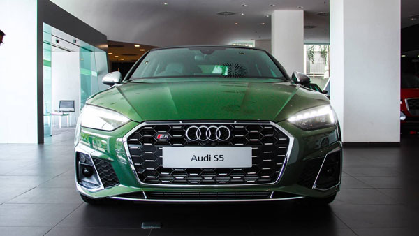 2021 Audi S5 Sportback Reaches Dealership: नई ऑडी एस5 स्पोर्टबैक पहुंची डीलरशिप, जल्द शुरू होगी डिलीवरी