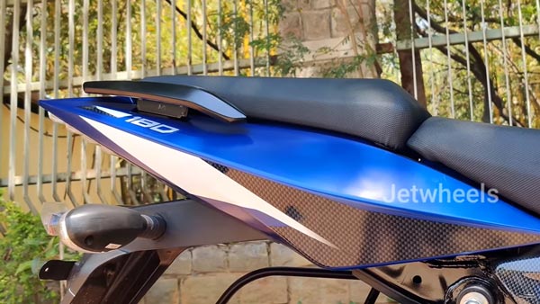 Bajaj Pulsar 180 Matte Blue Colour Spied: बजाज पल्सर 180 मैट ब्लू रंग में होगी उपलब्ध 