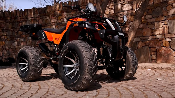 RE Himalayan Modified Into ATV: रॉयल एनफील्ड हिमालयन को एटीवी में किया तब्दील, देखें कैसे