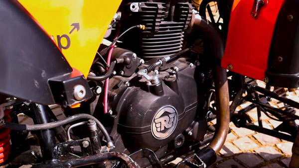 RE Himalayan Modified Into ATV: रॉयल एनफील्ड हिमालयन को एटीवी में किया तब्दील, देखें कैसे