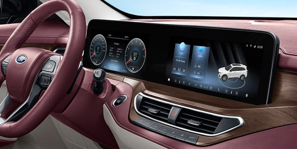 Ford Equator SUV Unveiled: फोर्ड इक्वेटर सात सीटर एसयूवी का हुआ खुलासा, एंडेवर है बड़ी