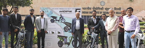 IIT Delhi Develops ‘Hope’ Electric Scooter: इस इलेक्ट्रिक स्कूटर को चलाने का खर्च है सिर्फ 20 पैसे प्रति किलोमीटर