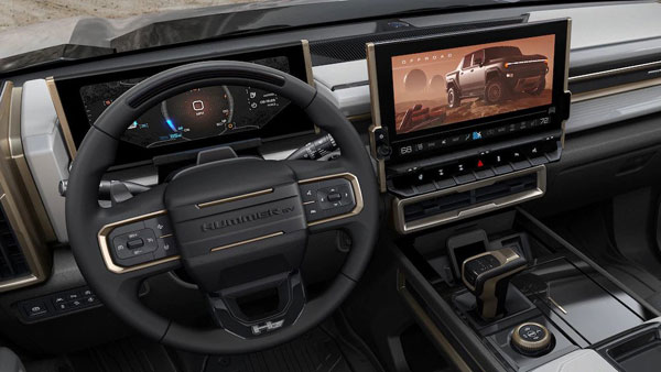 GMC Electric Hummer To Debut On 3rd April: जीएमसी इलेक्ट्रिक हमर 3 अप्रैल को होगी पेश, रेंज 500 किमी से अधिक