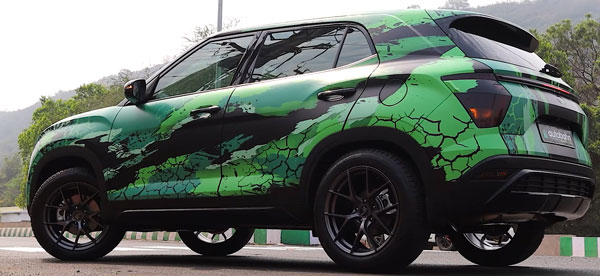 Hyundai Creta Modification: हुंडई क्रेटा का बॉडी रैप अवतार आया सामने, देखें शानदार माॅडिफिकेशन
