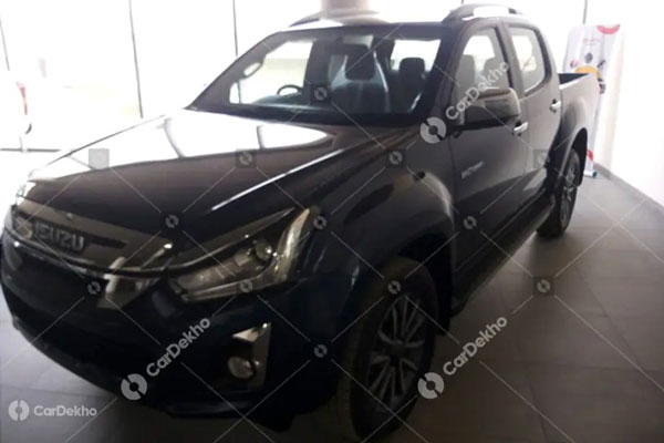 Isuzu D-Max V-Cross BS6 Reaches Dealership: इसुजु डी-मैक्स वी-क्रॉस बीएस6 डीलरशिप पहुंचना हुई शुरू, अप्रैल में होगी लॉन्च