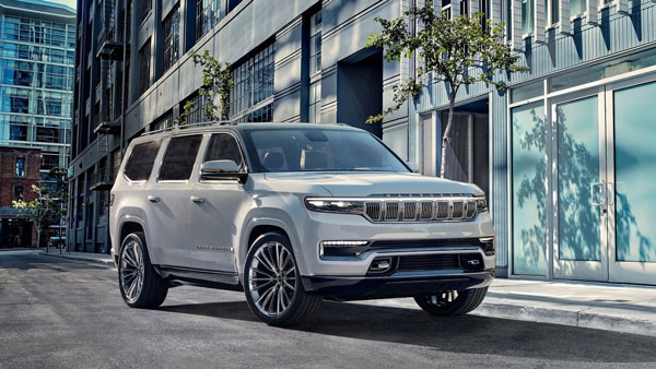 2022 Jeep Grand Wagoneer Launch Details: नई जीप ग्रैंड वैगनियर के रिलीज डेट का हुआ खुलासा, देखें नया टीजर
