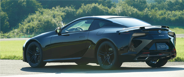 Lexus LC 500H Limited Edition Launched: लेक्सस एलसी 500एच लिमिटेड एडिशन भारत में लाॅन्च