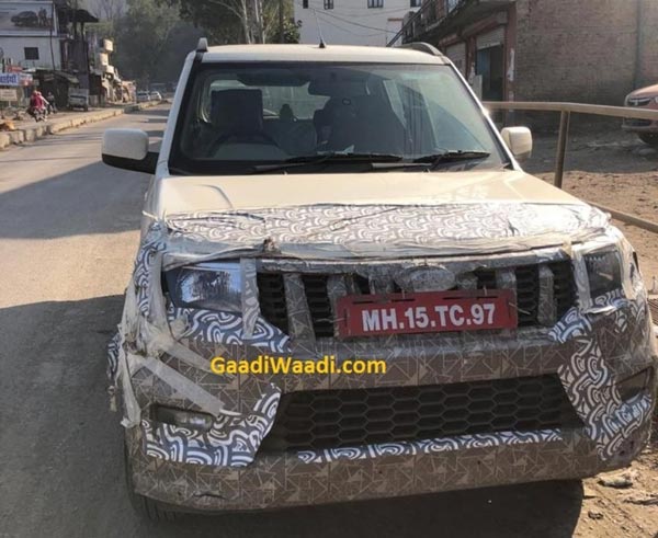 Mahindra Bolero Neo Spotted Testing: महिंद्रा बोलेरो निओ टेस्टिंग के दौरान आई नजर, एक्सटीरियर का खुलासा