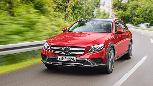 Mercedes E-Class All-Terrain Removed From Website: मर्सिडीज ई-क्लास ऑल-टेरेन वेबसाइट से हटी, जानें