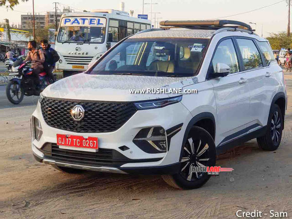 MG Hector and Gloster Spied Testing: एमजी हेक्टर और ग्लोस्टर होंगे अपडेट, चल रही है टेस्टिंग