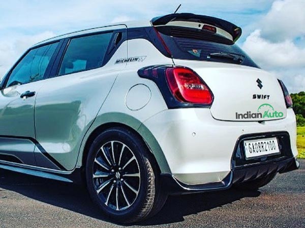 Pre-Facelift Maruti Swift Modified: स्विफ्ट प्री-फेसलिफ्ट को बनाया नया फेसलिफ्ट वर्जन, खर्च सिर्फ 1700 रुपये