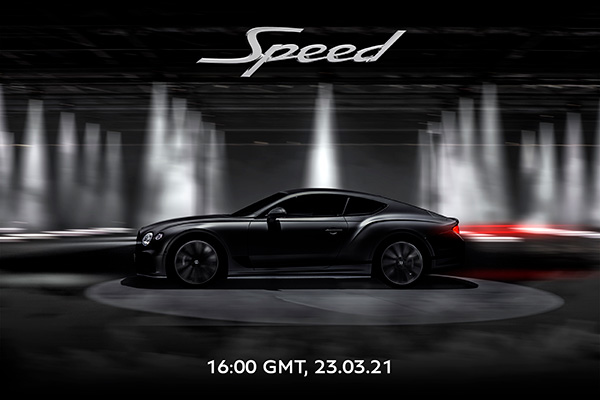 New Bentley Continental GT Speed Teased: न्यू बेंटले कॉन्टिनेंटल जीटी स्पीड का टीजर हुआ जारी