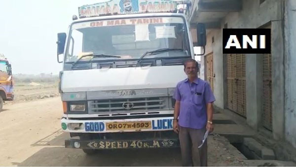 Truck Driver Fined For Not Wearing Helmet: हेलमेट नहीं पहनकर ट्रक चलाने के आरोप में पुलिस ने काटा चालान