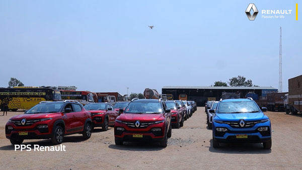 Renault Kiger 100 Units Delivery: रेनॉल्ट काइगर की एक साथ 100 यूनिट्स हुई डिलीवर, देखें वीडियो