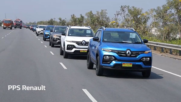 Renault Kiger 100 Units Delivery: रेनॉल्ट काइगर की एक साथ 100 यूनिट्स हुई डिलीवर, देखें वीडियो