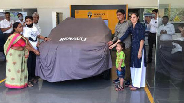 Renault Kiger Delivery Begins: रेनॉल्ट काइगर की डिलीवरी आज से देश भर में हुई शुरू, देखें तस्वीरें