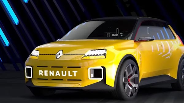 Renault Unveils New Brand Logo: रेनॉल्ट ने नए ब्रांड लोगो का किया खुलासा, 2022 से होगा इस्तेमाल