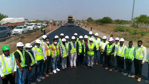 NHAI Creates World Record: महज 18 घंटो में 25.54 किलोमीटर सड़क बनाकर एनएचएआई ने बनाया विश्व रिकॉर्ड