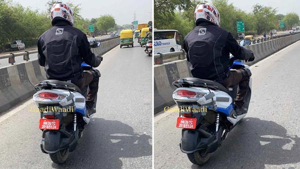 Suzuki Burgman Electric Spied: सुजुकी बर्गमैन इलेक्ट्रिक टेस्टिंग करते आई नजर, रियर प्रोफाइल का खुलासा