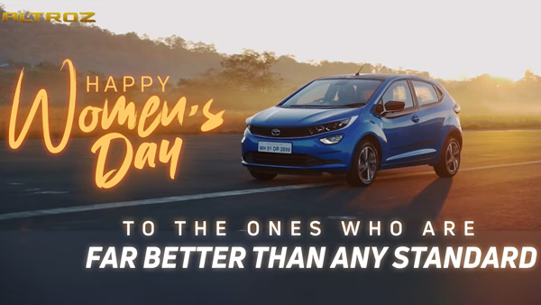 Tata Motors Celebrated International Women's Day: टाटा मोटर्स ने महिलाओं का किया शुक्रिया अदा, देखें वीडियो