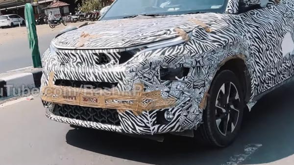 Tata HBX Spotted Testing: टाटा एचबीएक्स का प्रोडक्शन रेडी मॉडल टेस्टिंग करते आया नजर, जल्द लॉन्च