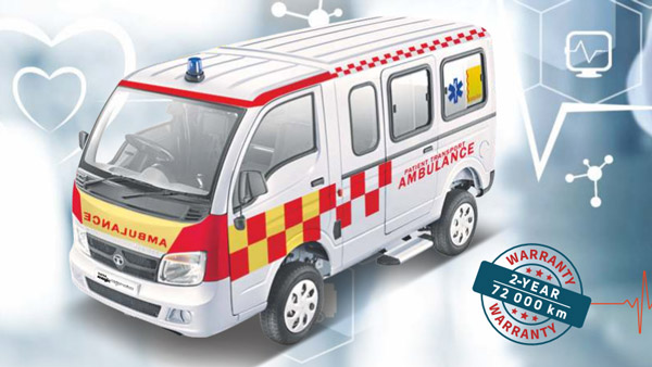Tata Magic Express Ambulance Unveiled: टाटा मैजिक एक्सप्रेस एम्बुलेंस का हुआ खुलासा, जल्द होगी लॉन्च
