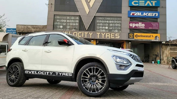 Tata Safari Alloy Modification: टाटा सफारी में लगाया गया नया अलॉय व्हील, दिख रही इतनी आकर्षक
