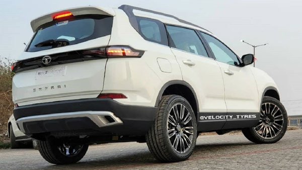 Tata Safari Alloy Modification: टाटा सफारी में लगाया गया नया अलॉय व्हील, दिख रही इतनी आकर्षक