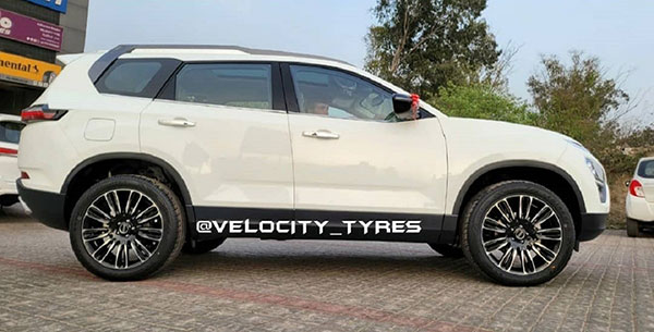 Tata Safari Alloy Modification: टाटा सफारी में लगाया गया नया अलॉय व्हील, दिख रही इतनी आकर्षक