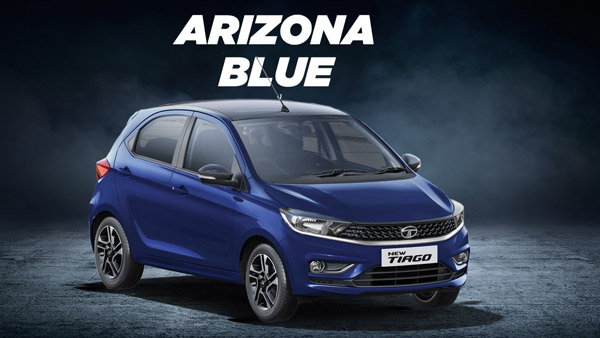 Tata Tiago New Colour Option Introduced: टाटा टियागो अब एरिजोना ब्लू कलर ऑप्शन में हुई पेश