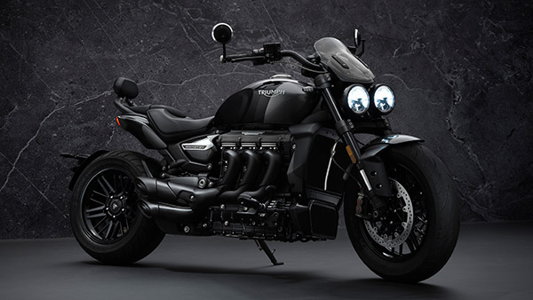Triumph Rocket Bikes Unveiled In Black Edition: ट्रायम्फ रॉकेट बाइक्स ब्लैक लिमिटेड एडिशन में होंगे उपलब्ध
