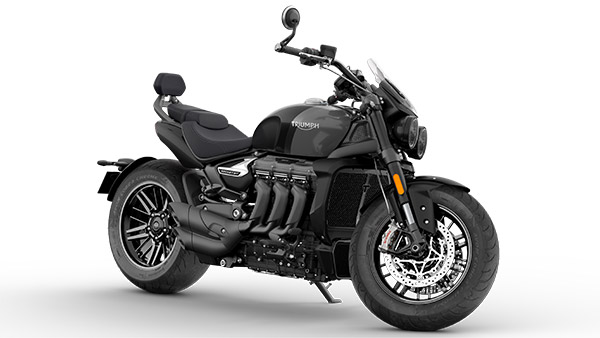 Triumph Rocket Bikes Unveiled In Black Edition: ट्रायम्फ रॉकेट बाइक्स ब्लैक लिमिटेड एडिशन में होंगे उपलब्ध