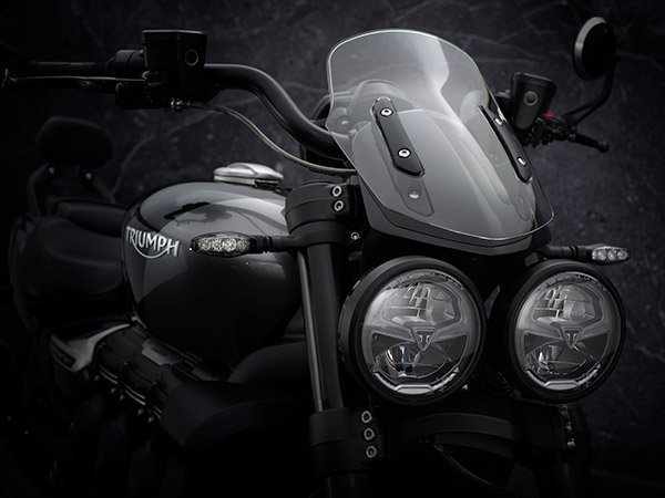 Triumph Rocket Bikes Unveiled In Black Edition: ट्रायम्फ रॉकेट बाइक्स ब्लैक लिमिटेड एडिशन में होंगे उपलब्ध