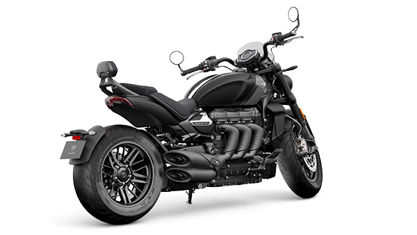 Triumph Rocket Bikes Unveiled In Black Edition: ट्रायम्फ रॉकेट बाइक्स ब्लैक लिमिटेड एडिशन में होंगे उपलब्ध