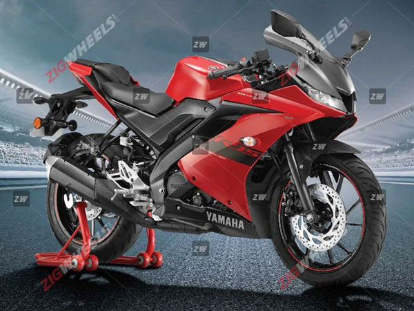 2021 Yamaha R15 V3.0 New Color: नई यामाहा आर15 वी3.0 को मिलेगी नई रेड कलर पेंट स्कीम, देखें