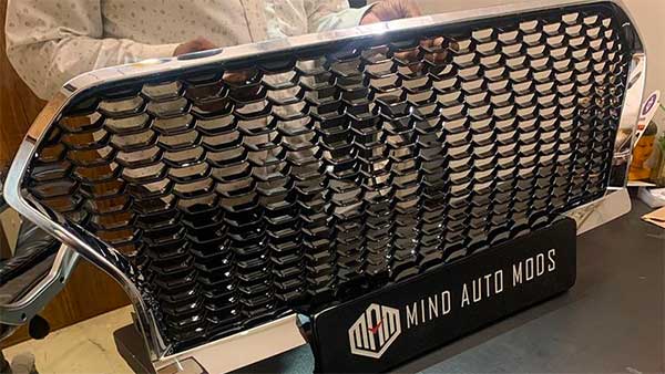 Hyundai Creta With Audi RS Style Grille: हुंडई क्रेटा में लगाई ऑडी आरएस जैसी ग्रिल, दिया प्रीमियम लुक