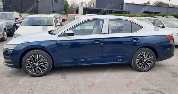 New Skoda Octavia Arrives Dealership: नई स्कोडा ऑक्टाविया डीलरशिप पहुंची, जल्द होगी लाॅन्च