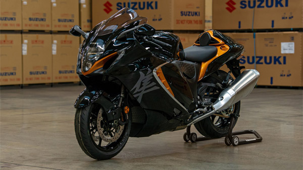 2021 Suzuki Hayabusa Launched: नई सुजुकी हायाबुसा भारत में 16.40 लाख रुपये की कीमत पर हुई लॉन्च, जानें क्या मिला नया