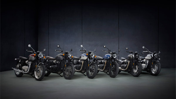 New Triumph Bonneville Range Launched: ट्रायम्फ ने नई बोनविल बाइक रेंज की लाॅन्च, कीमत 7.95 लाख रुपये से शुरु