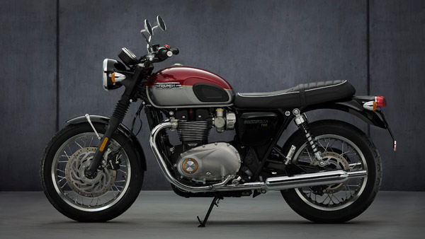 New Triumph Bonneville Range Launched: ट्रायम्फ ने नई बोनविल बाइक रेंज की लाॅन्च, कीमत 7.95 लाख रुपये से शुरु