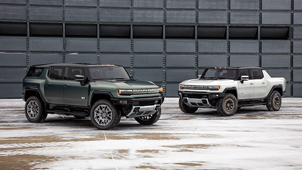 GMC Unveils Hummer Electric SUV: जीएमसी हमर इलेक्ट्रिक एसयूवी हुई पेश, सिंगल चार्ज में चलेगी 563 किमी